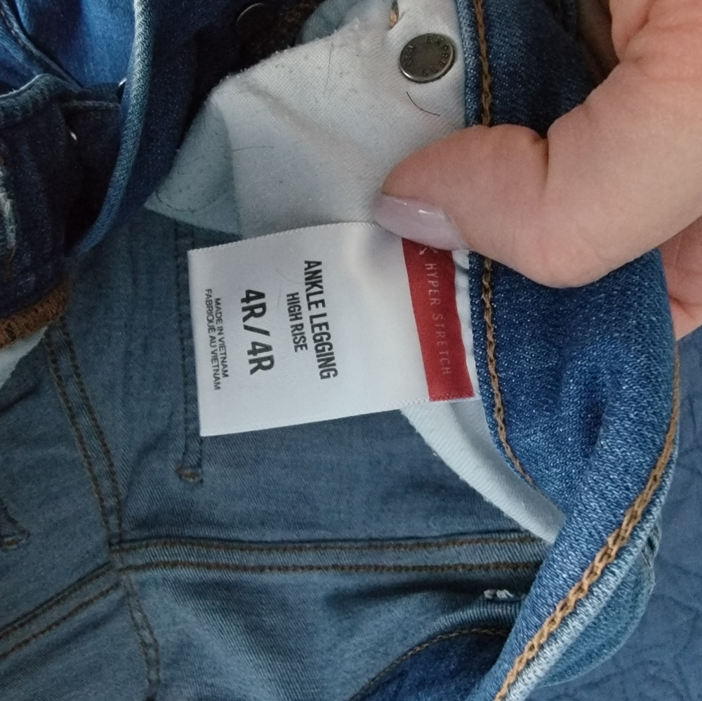 Express leggings sz 4